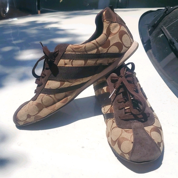Mens coach shoes - Picture 1 of 5